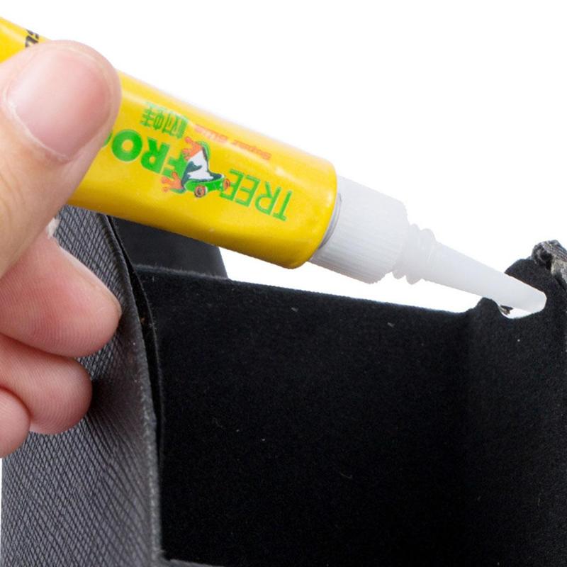 Pegamento líquido para uñas, adhesivo de cianoacrilato de vidrio y cuero, adhesivo instantáneo de gran Unión, para tienda de papelería, Gel para uñas, 502