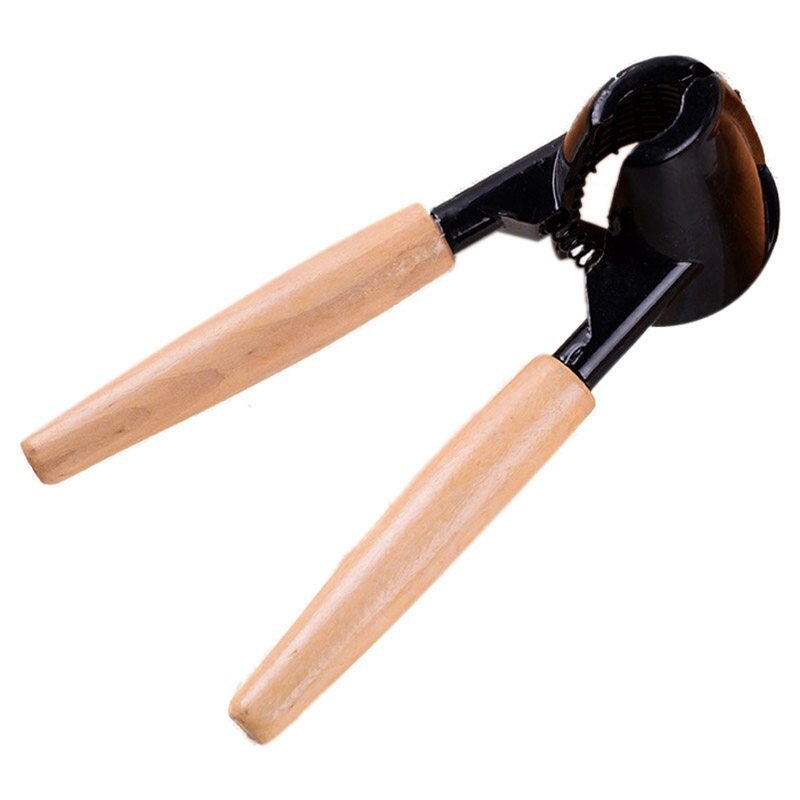 -Kitchen nutcracker metal quick walnut craker shell nut opener Almond Pecan Hazelnut Hand sheller nut grinder