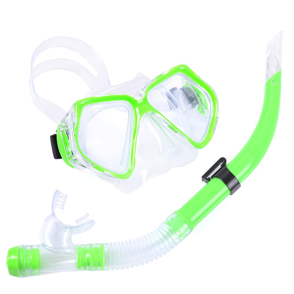 Snorkel Swimming Mask Diving Anti-Fog Scuba Set Adult Underwater Goggles Glasses Swimming Pool Equipment: D