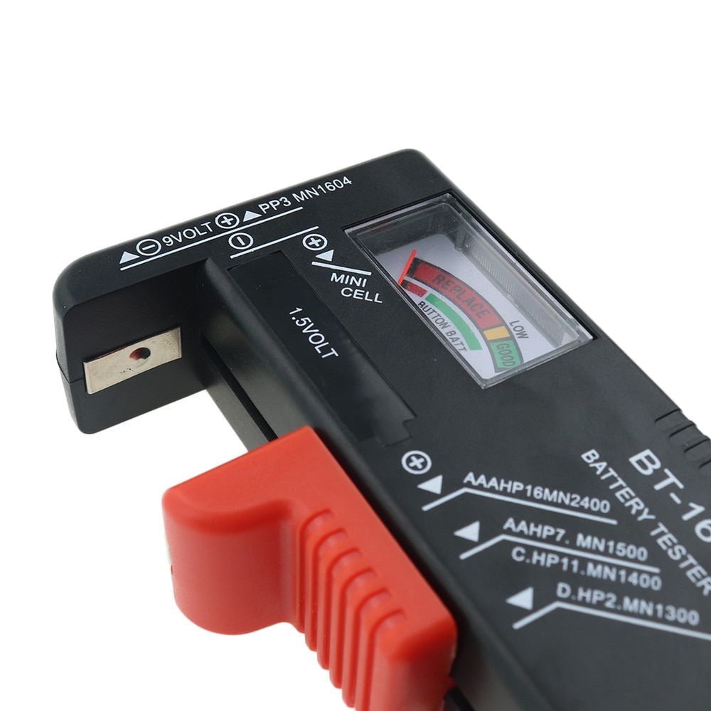 battery tester Check AAA AA Battery Capacitance Diagnostic Tool Button Cell Universal Tester electronic load Meter Indicate