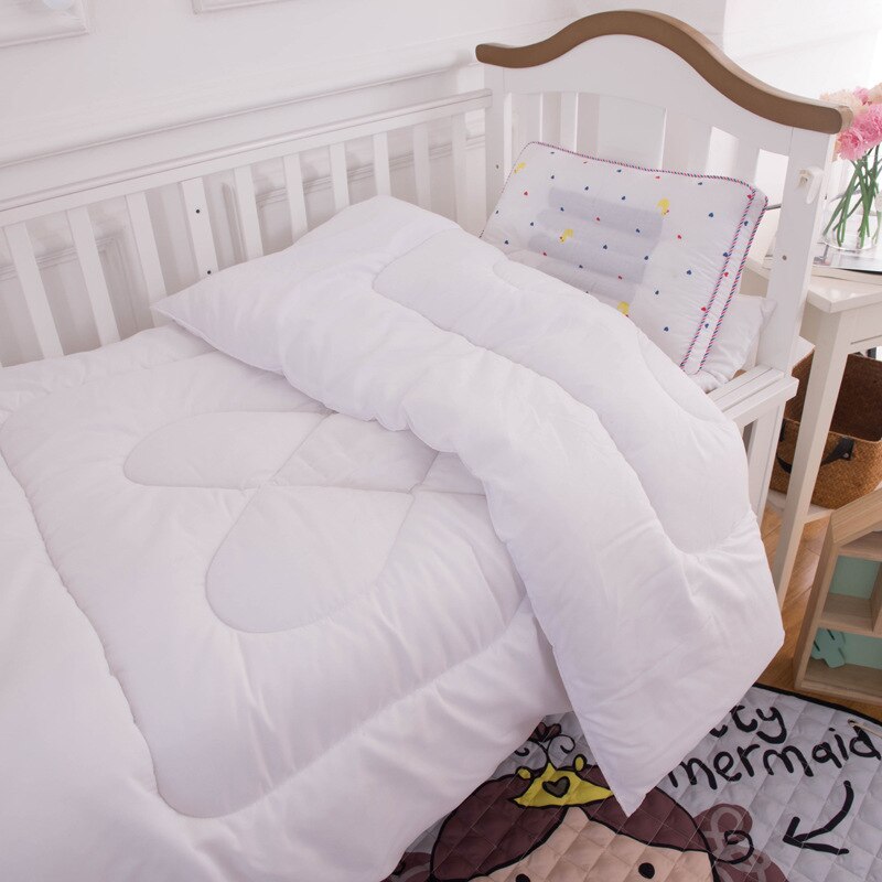 Baby quilt nyfødte 120 x 150cm behagelig blød quilt filler quilt indre til børn baby sengetøj sæt krybbe suite værelse indretning