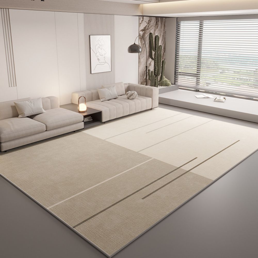 Soft Fluffy Rug for Living Room & Bedroom, Shag Carpet, Non-Slip Floor Mat, Thick and Cozy, Home Decor ，carpet for live room