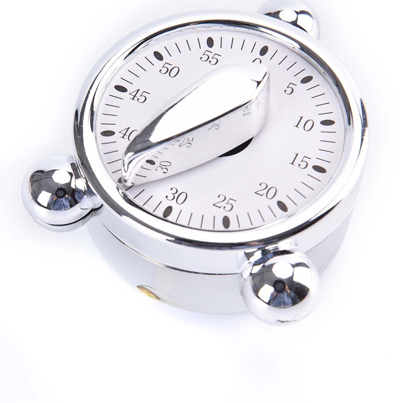 60 Minutes Kitchen Timer Mechanical Cooking Reminder Alarm Clock For Countdown Timer Student Time Manager