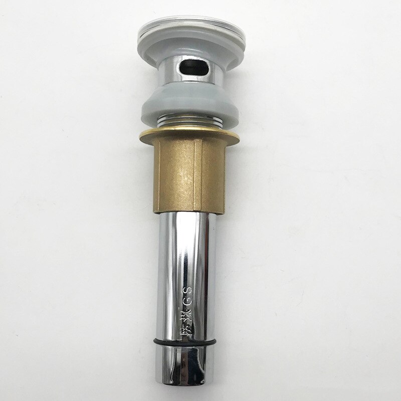 Stainless steel electroplating explosion-proof water dispenser basin basin basin turnover plate water head weighted deodorant an