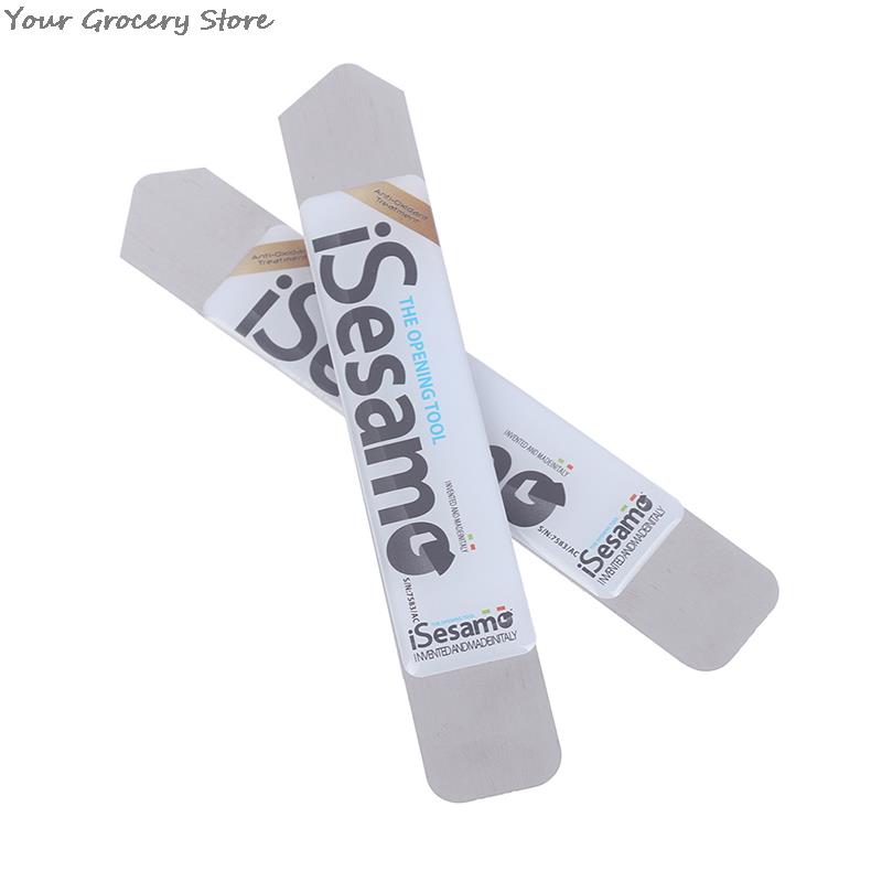Spudger à levier souple et fin, lame en acier inoxydable, pour téléphone portable, tablette, écran, batterie, outils d'ouverture pour Samsung, IPhone, IPad, 2 pièces