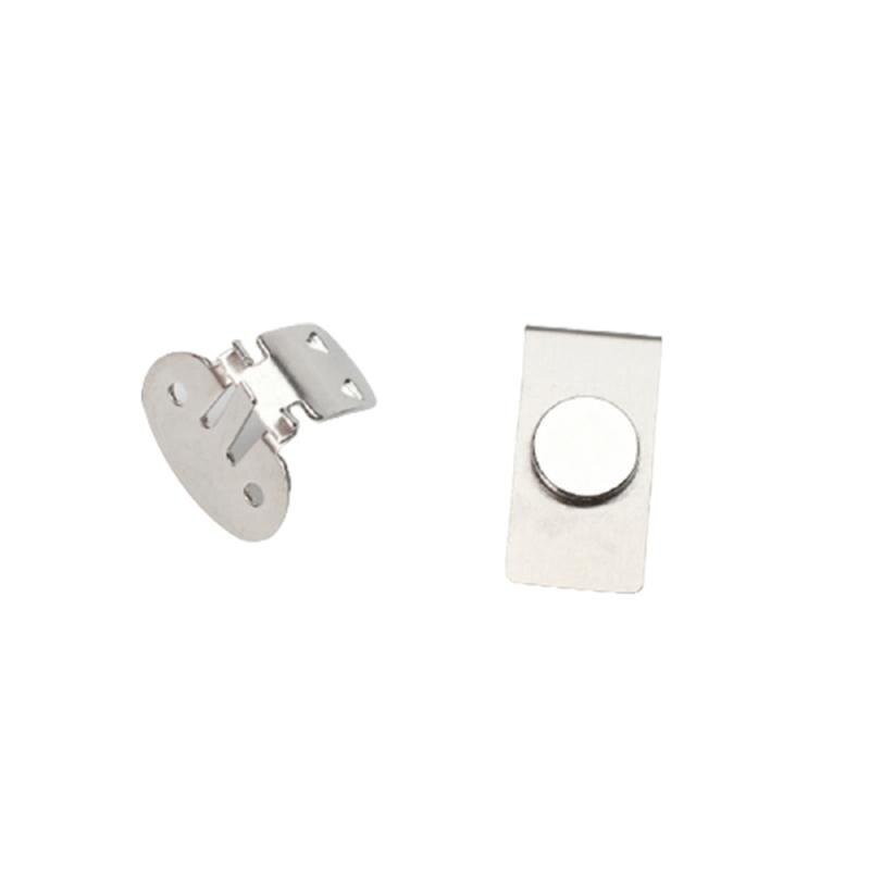 1pc fermacravatta clip invisibili magnetici in acciaio inossidabile antirughe gemelli clip anti-galleggiamento e anti-altalena