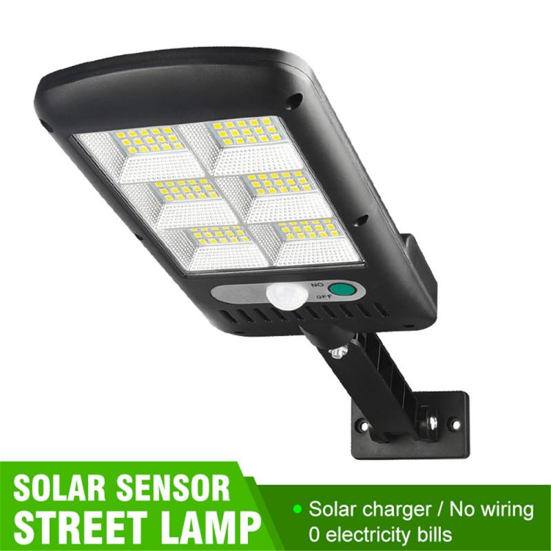 150 COB Solar Street Lights Outdoor Security Light Wall Lamp Waterproof PIR Motion Sensor Smart Remote Control Lamp 500-1000W