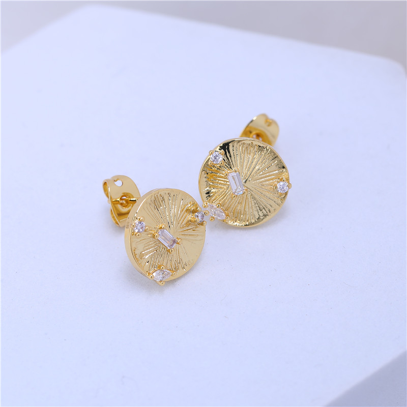 Multi-Stil Glänzende Strass Ohrring Haken Verschlüsse Zirkon Ohrringe Erkenntnisse Für Frauen DIY Schmuck Zubehör Liefert