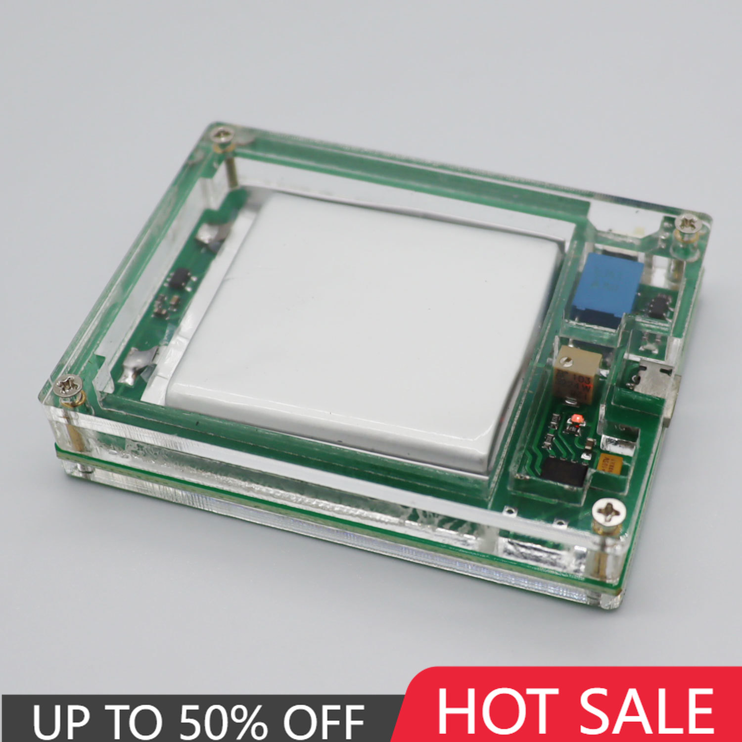 7.83hz Schumann Resonance Wave Pulse Generator with USB Cable &amp; Screwdriver Chargeable 7.83HZ Schumann Wave Ultra-Low Frequency