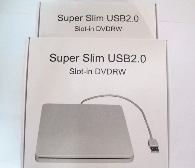 USB Externe Slot in DVD CD Rw Brander Superdrive voor Apple MacBook Air Pro