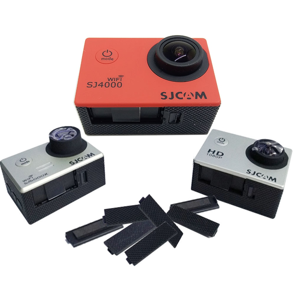 TUYU Accessoires Actie Camera Batterij Cover Plaat Case voor SJCAM SJ4000/SJ5000/EKEN H9 H9R Serie batterij Cover