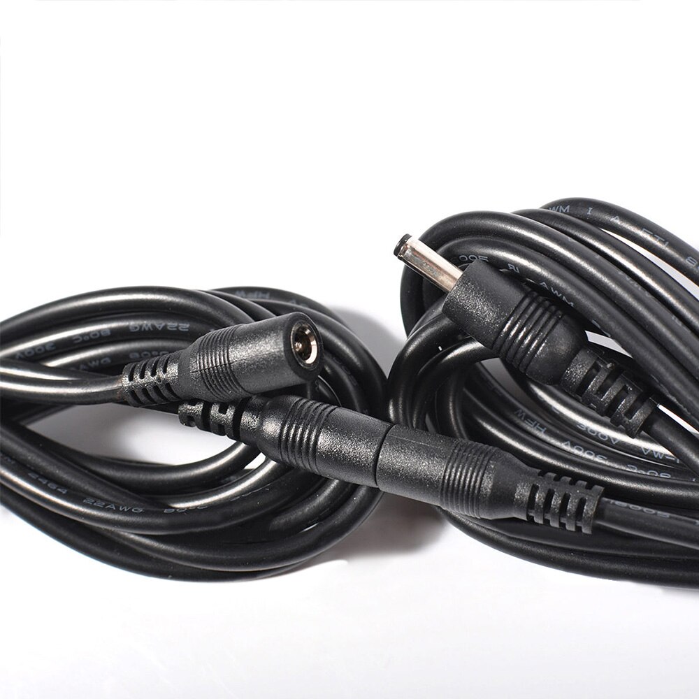 3M 10 Voeten DC 5V 3.5x1.35MM Power Verlengkabel Voor CCTV Security Camera Kabel Power verlengkabel