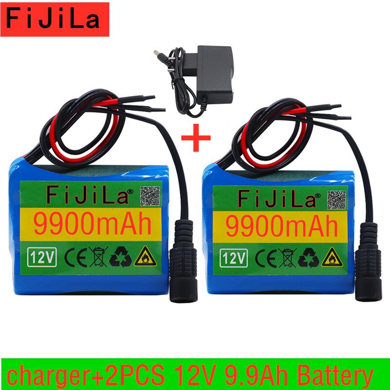 12 v 9900 mah Rechargeable Lithium-ion Battery Charger C Mara CCTV does not include 1A charg