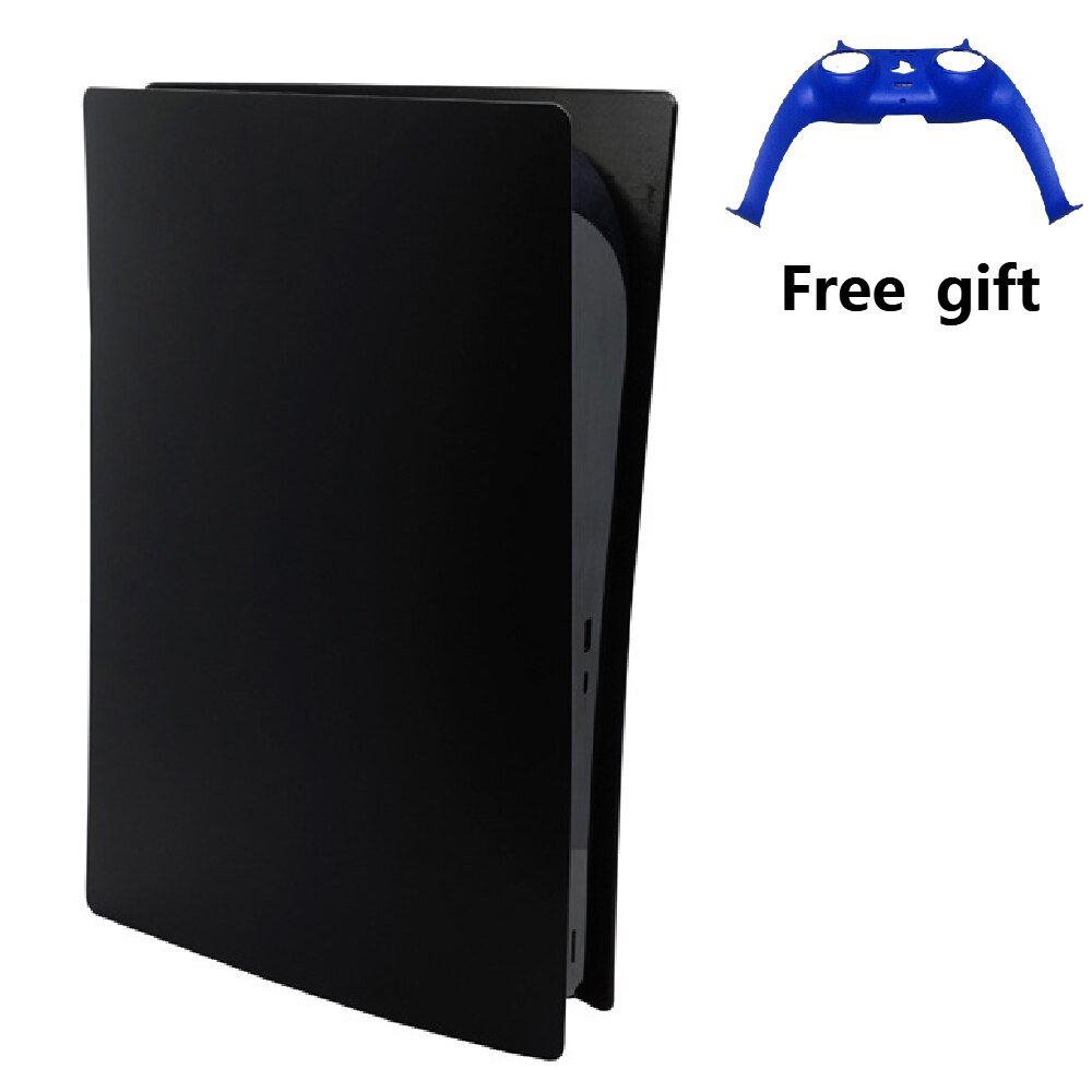 Replacement Panel for PS5 Digital Version Disc Edition Console Faceplate Anti-Scratch Skin Shell Case Cover Game Accessories