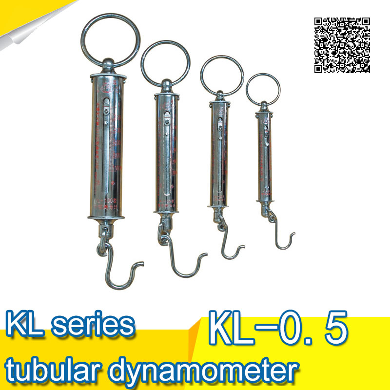 KLseries tubular KL-0.5 dynamometer force gauge