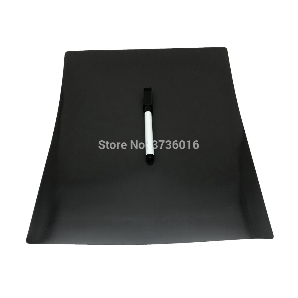 Magnetische rubberen mat 25*30cm maten voor lcd-reparatie magnetische mat met pen