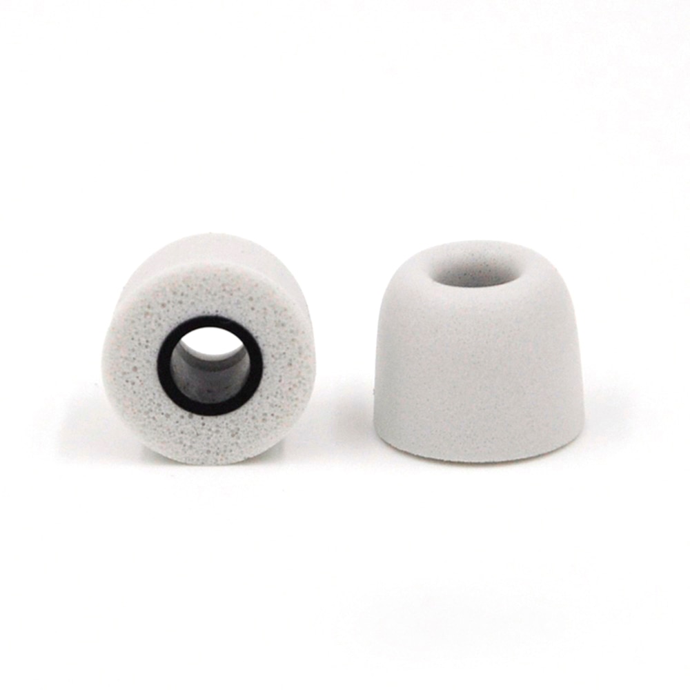 1Pair T100 T200 T300 T400 Noise Isolating Grey Memory Foam Earbuds Soft Replacement In-Ear Earphone Accessories S/M/L