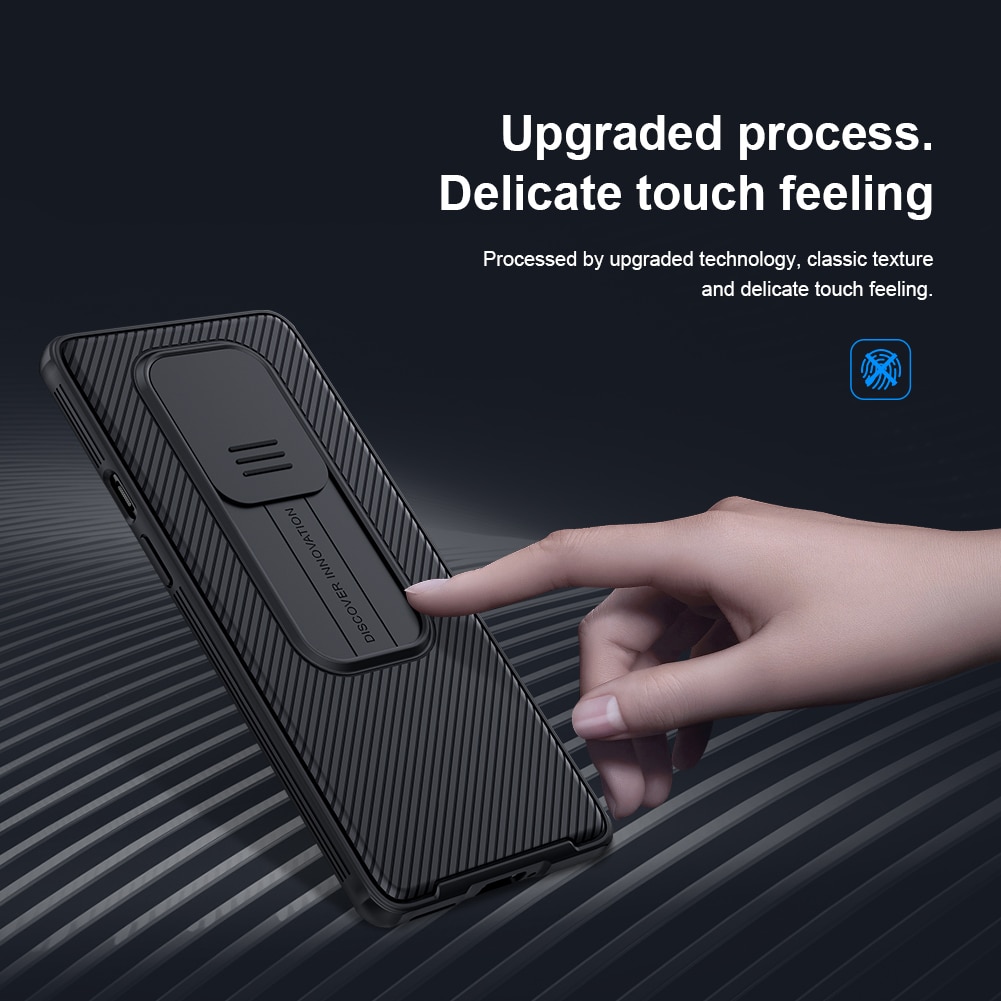 Camera Protection Case OnePlus 8 Pro NILLKIN Plastic Slide Camera Lens Protective Cover OnePlus 8 Pro Case