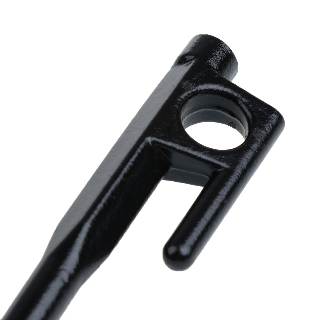 5pcs Outdoor Camping Tent Stakes Awning Tarp Ground Nails Pegs Pins Made of Durable Casting Iron