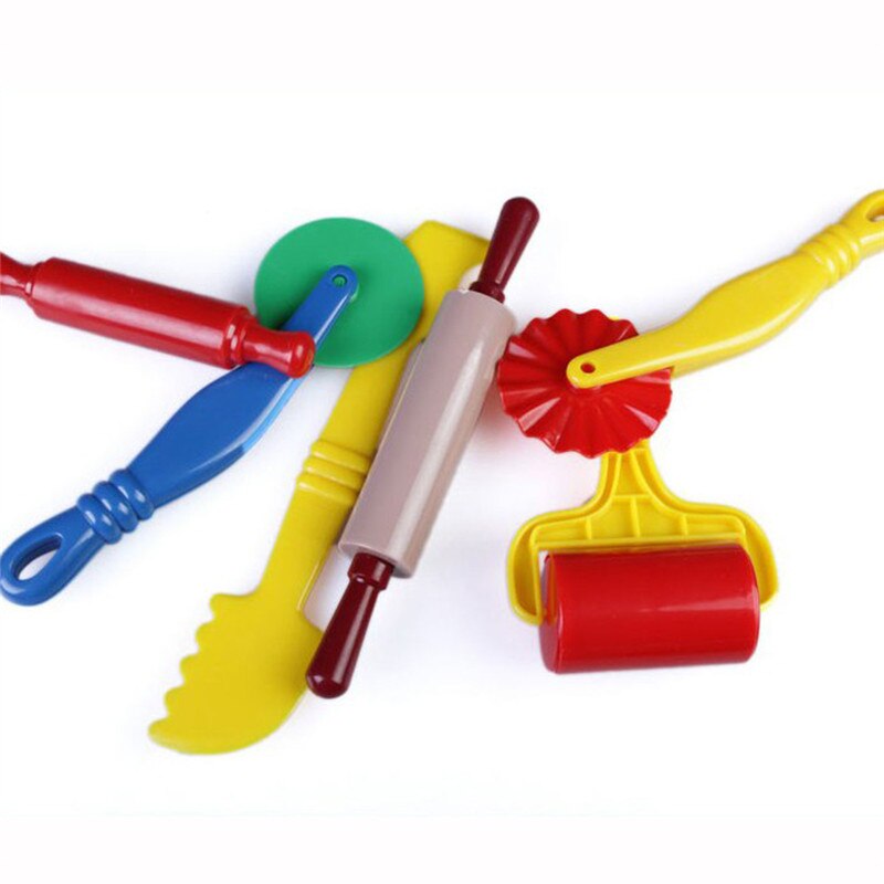 Creatieve 3D Plasticine Gereedschappen Playdough Set Kleur Spelen Deeg Model Tool Speelgoed Klei Mallen Deluxe Set