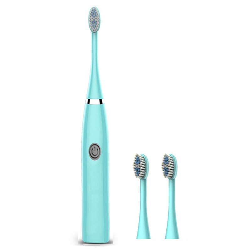 Elektrische Tandenborstel Voor Mannen En Vrouwen Paar Volwassen Huishoudelijke Batterijen Waterdicht Sonische Tandenborstel Vervanging Tanden Heads Set: B 3 brush head