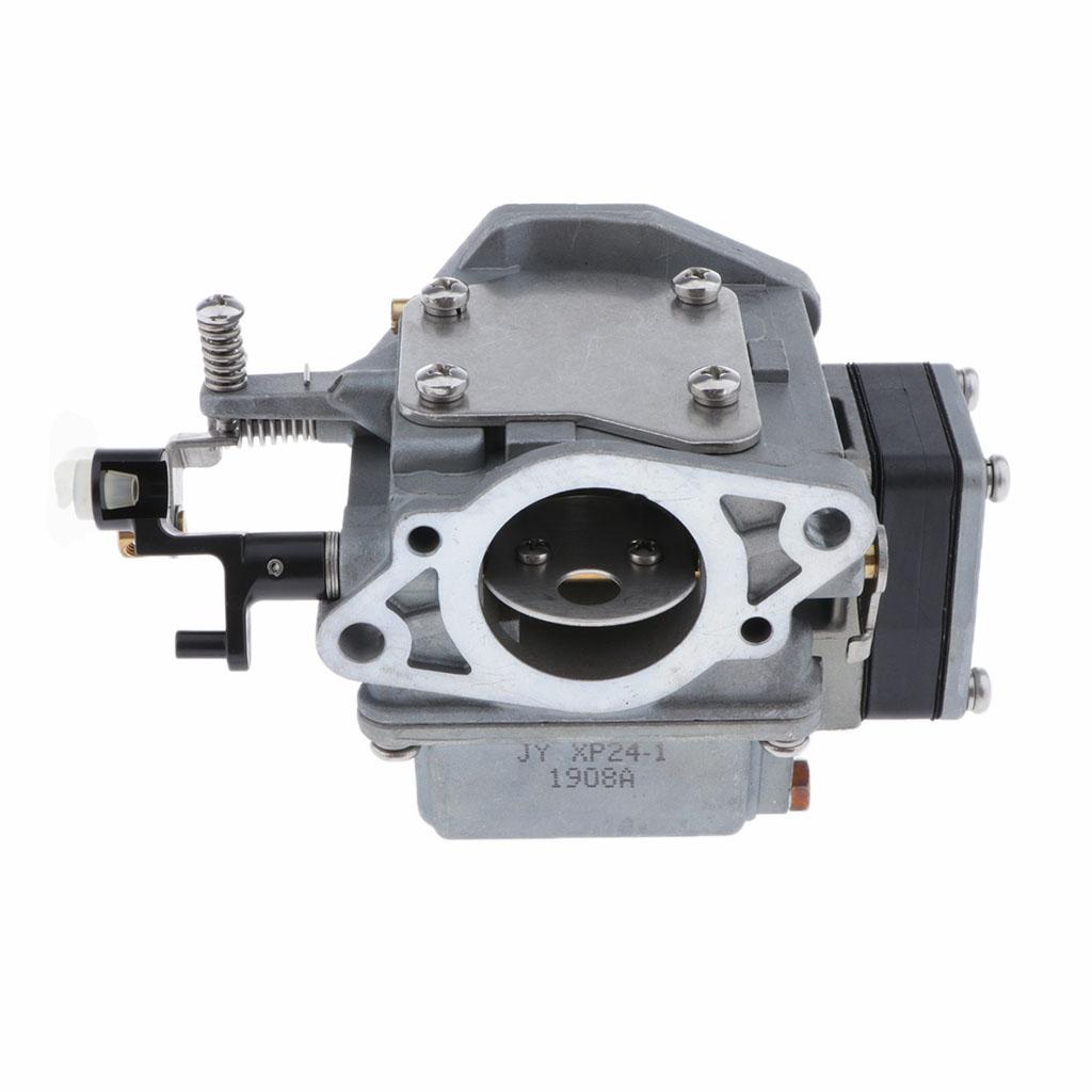 Boot Buitenboordmotor Carburateur Carb Assy 63V-14301 63V-14301-00 63V-1430 Voor Buitenboordmotor 9.9HP 15 Takt Motor