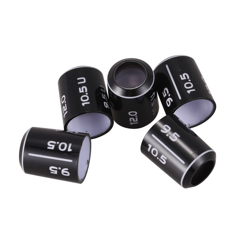 5Pcs .335Golf Irons Ferrules for Taylormade R1 Taylormade M1 / R15 / SLDR / R1 / R11S Adaptors/Sleeves