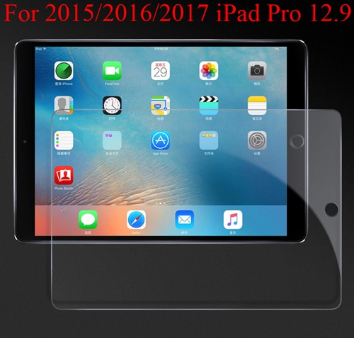 For iPad Pro 12.9 inch A1670 A1671 A1821 Tempered Glass Screen Protector iPadPro 12.9" A1584 A1652 Screen Film