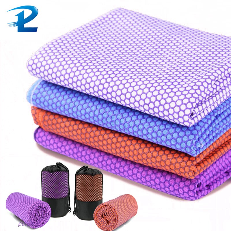 Anti-Slip Yoga Mat Anti-Slip Handdoek Maat 183Cm * 61Cm 72 Inch X 24 Inch microfiber Sport Handdoek Yoga Mat Drape Yoga Handdoek