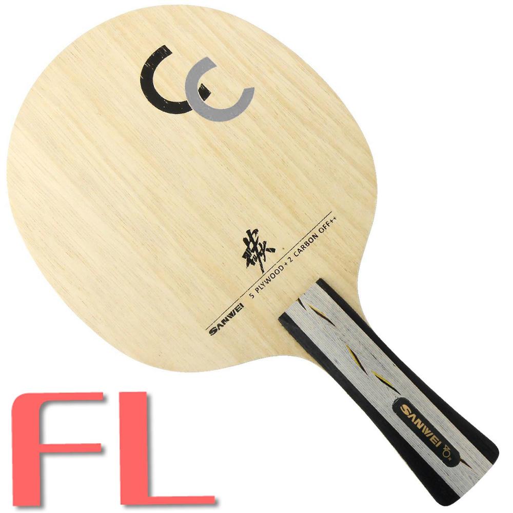 Hoja de tenis de mesa Sanwei CC: FL  long handle