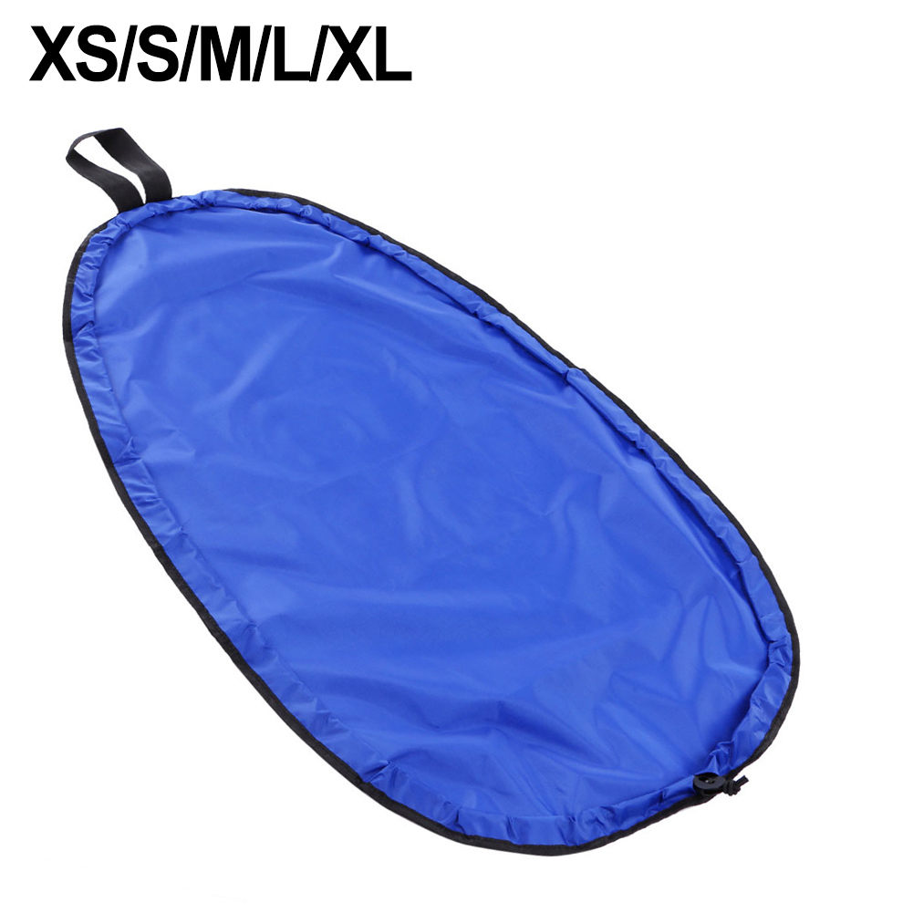 Double Stitched Seams Cover Waterproof Cover Canoe Cover Double-Stitched Seams EVA Protection Elastic Hook Cord