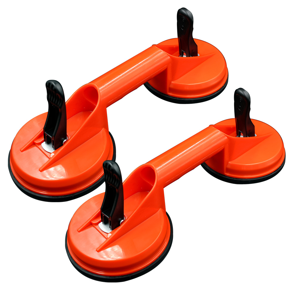 Glas Heben Saugnäpfe schwer Pflicht Vakuum ABS Griff Halfter für Aufzug Boden Fliesen Auto Auto Windschutzscheibe Reparatur Hand Werkzeuge