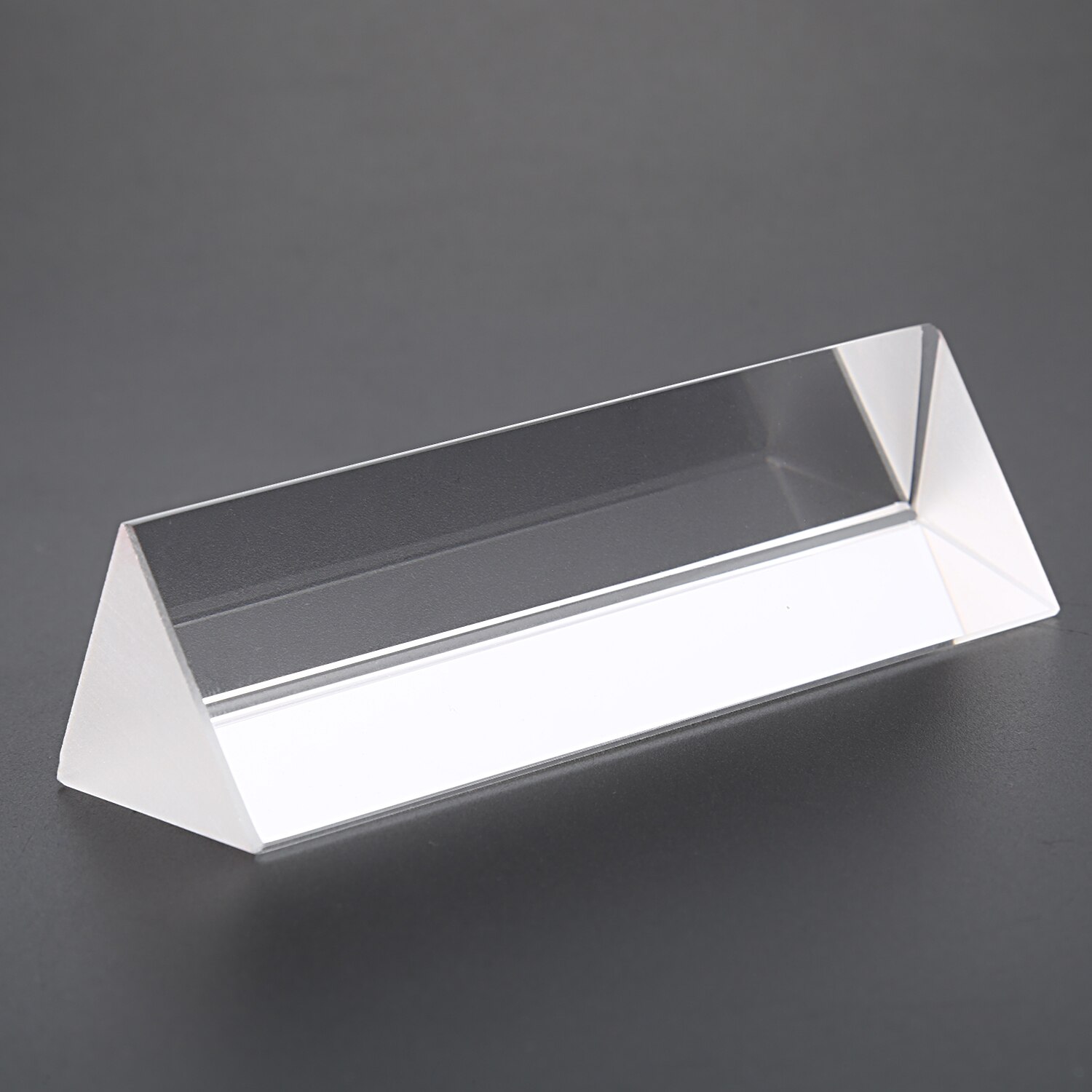 Natuurkunde Onderwijs Prisma Precisie Optische Glas 4 inches