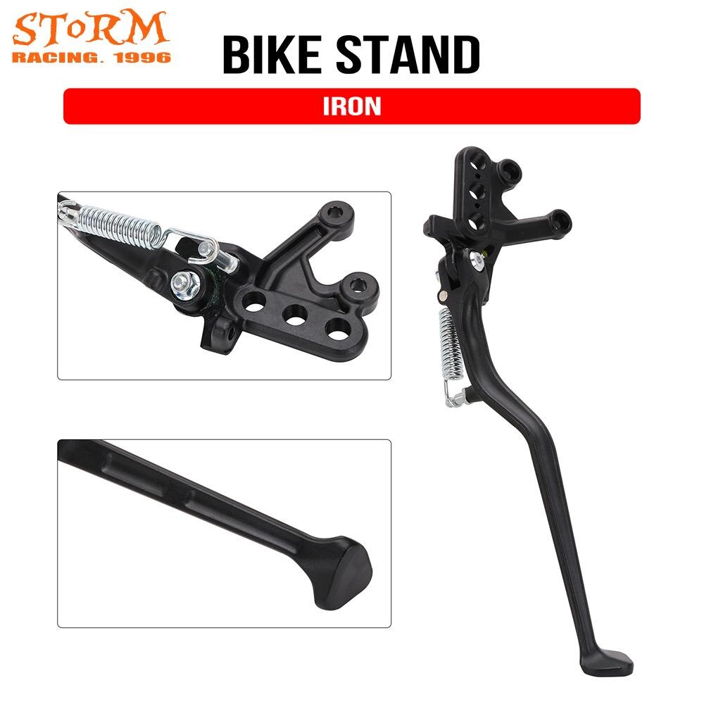 Motorcycle Accessories Iron Bike Stand Side Bracket Assembly For Sur-Ron Surron Light Bee Off-Road Electric Vehicle