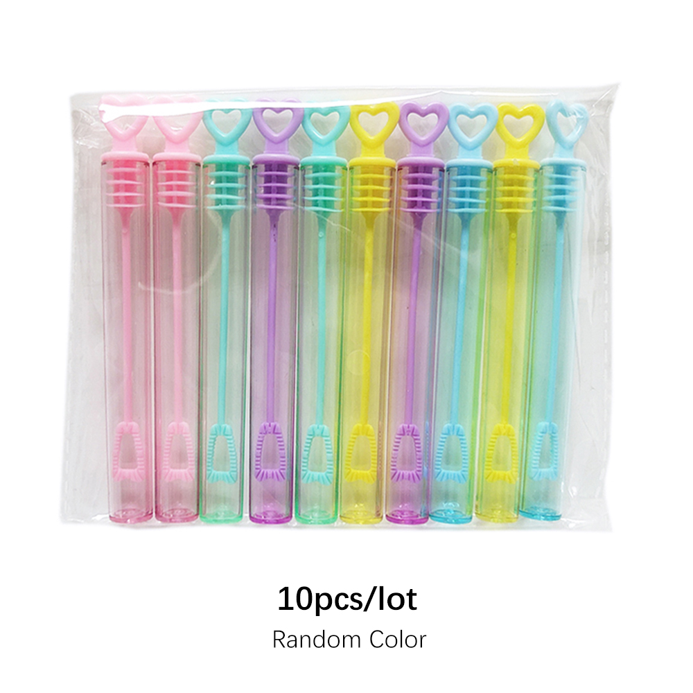 10 Uds Mini tubo de burbuja blanco rosa botella de jabón juguetes de boda para invitados niños recuerdos de de cumpleaños decoración de Baby Shower