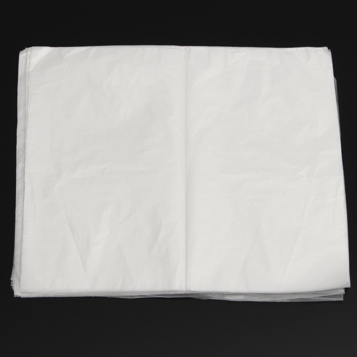 100Pcs/pack Hair Salon Disposable Waterproof Hair Washing Pad Clear Shampoo Bags Capes Hair Cleaning Shawl