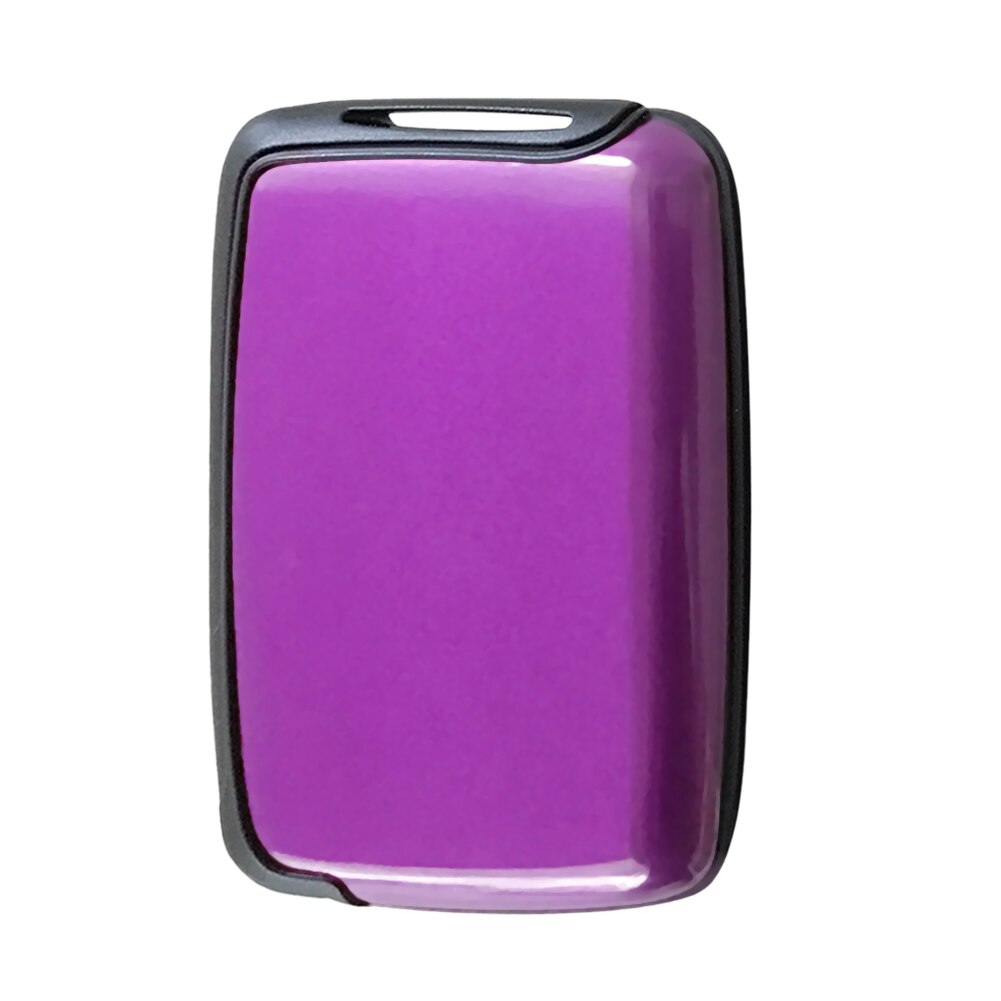 Rfid anti-diefstal hanghals id-tas kaart portemonnee reis opbergtas documentenkaart paspoorthouder etui portemonnee portemonnee hoesje: Paars