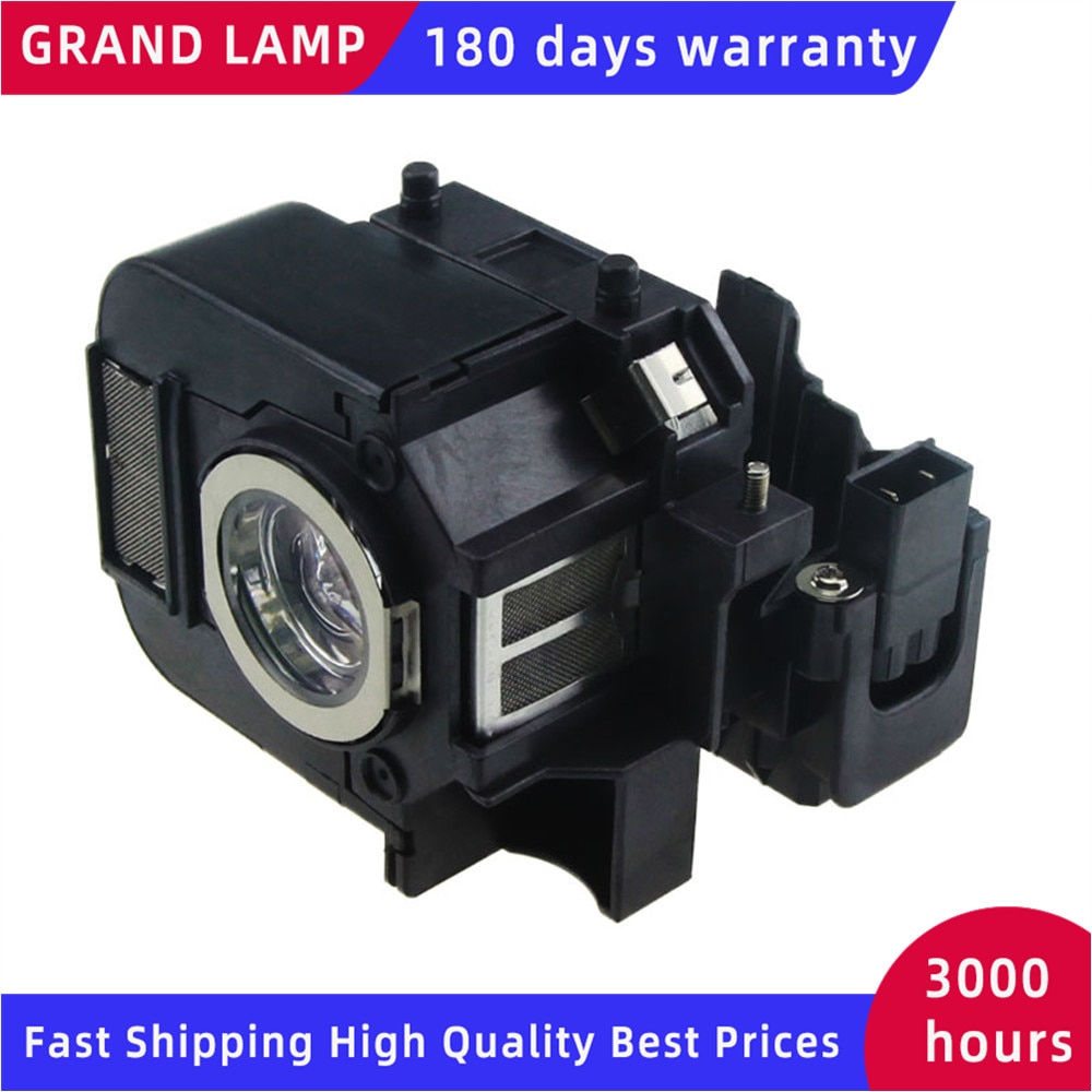 Lámpara Compatible con ELPL50/V13H010L50 para Epson PowerLite 826W 826W + 84 84 + 85 H353A H353B H353C H354C H355B