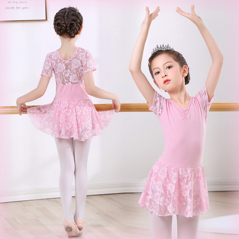 Meisje Ballet Dans Jurk Meisje Turnpakje Ballerina Voor Kinderen Dans Kleding Kids Kid Ballet Kostuums Voor Meisjes Turnpakje Dans Roze
