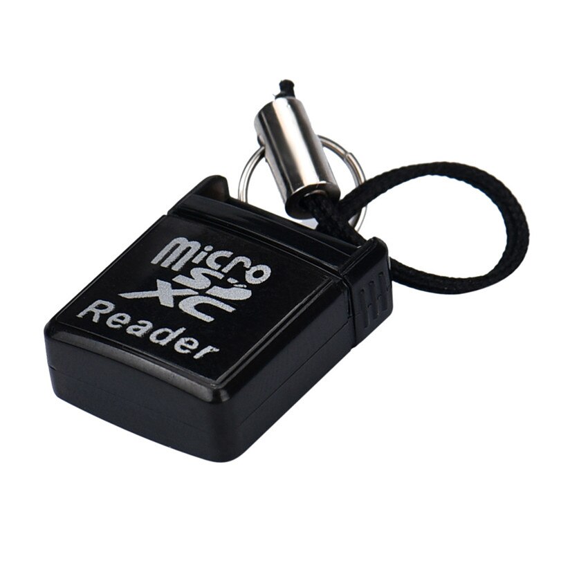 Computer Card Reader MINI Super Speed USB 2.0 Micro SD/SDXC TF Card Reader Adapter C0608