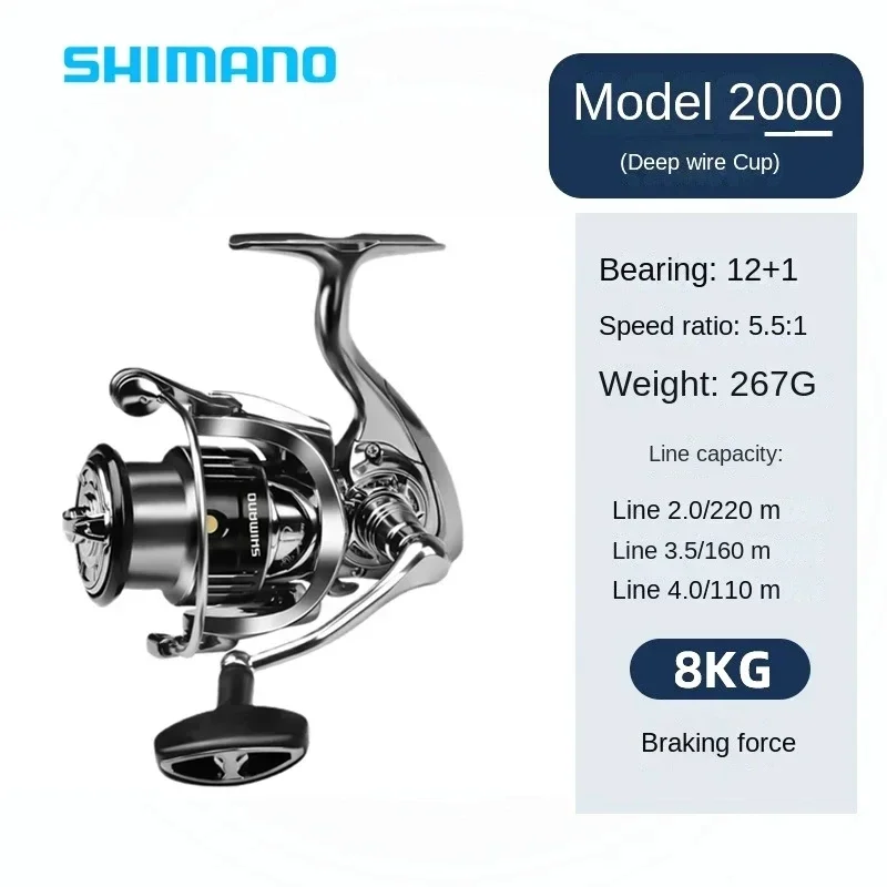 SHIMANO STELLA SW SHIMANO Flagship Spinning Wheel STELLA SW Remote Cast All Metal Fishing Vessel: black