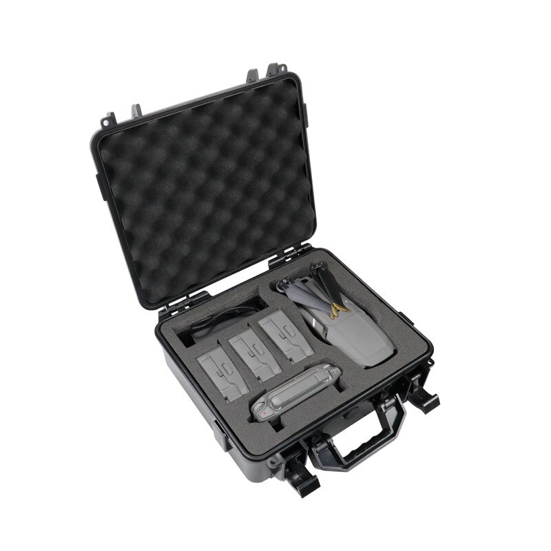 Vandtæt kasse bæretaske opbevaring hårdt kuffert håndtaske til dji mavic 2 pro / zoom drone taske tilbehør