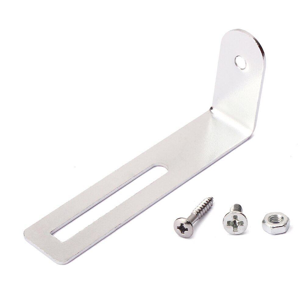 Pickguard Right Angle Mounting Bracket with Screws for Les Paul Electric Guitar