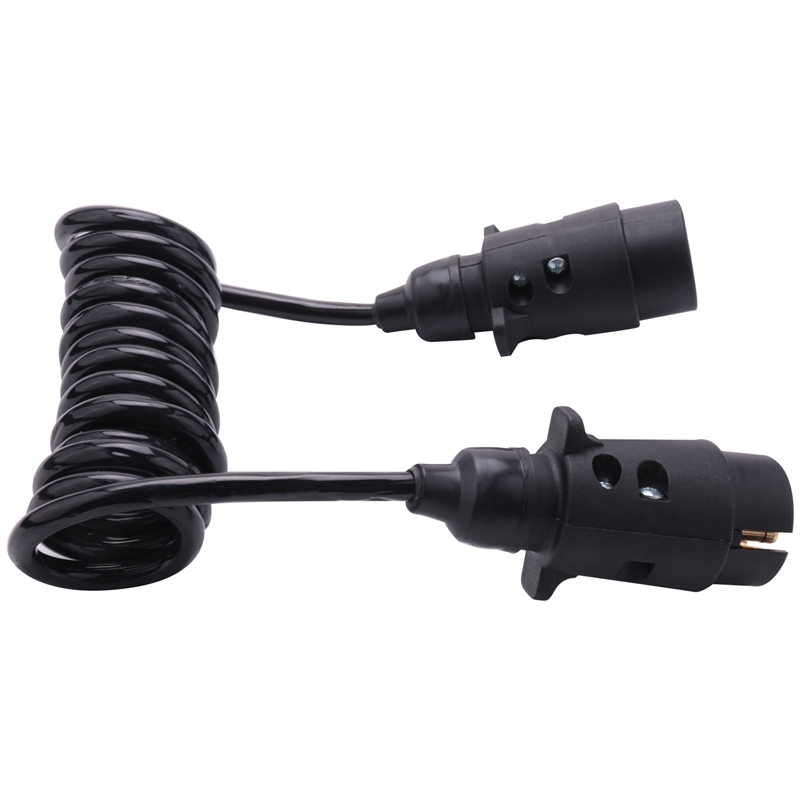 1.6M 7 Pin Car Tow Trailer Extension Cable Lead Truck Plug Wire Parts Coupling Circuit Plug