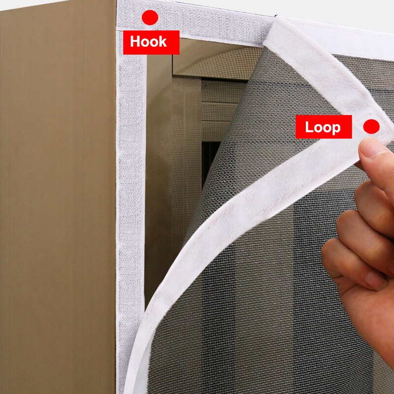 Ruban adhésif Double crochet et boucle, 5 mètres, Nylon, multi-tailles, auto-adhésif magique avec colle forte