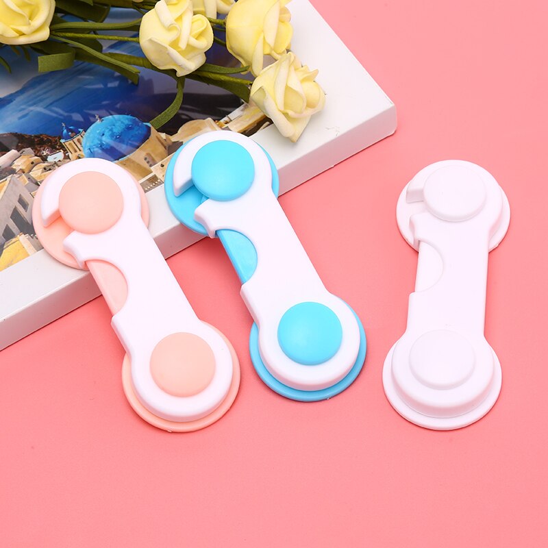 5Pcs/lot Baby Kids Safety Lock Protector Kitchen Cabinet Door Drawer Cupboard Catch