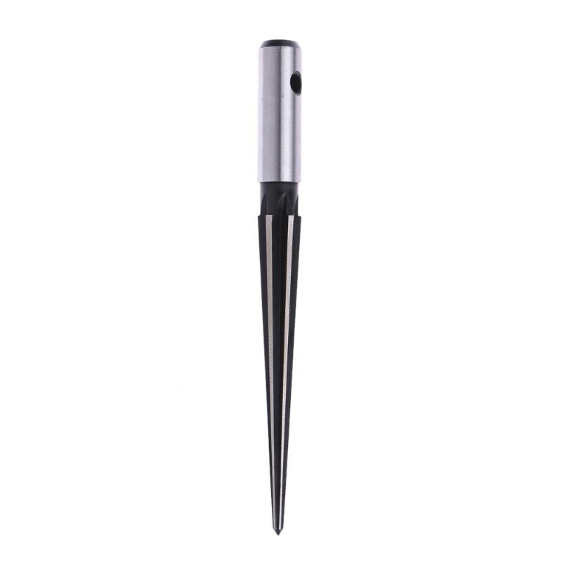 3-13mm Bridge Pin Hole Hand Held Reamer Tools T Handle Tapered 6 Fluted Reaming Guitar Woodworker Cutting Core Drill Escariador