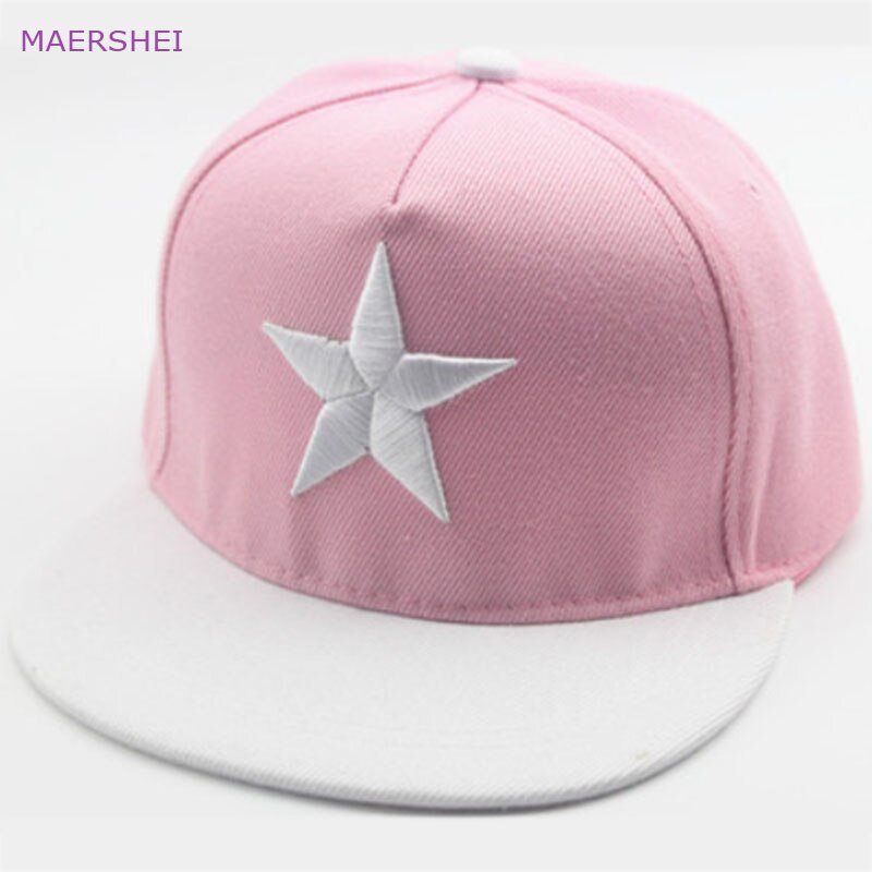MAERSHEI Children's Big Five Baseball Hat kids caps boy outdoor street dance cap