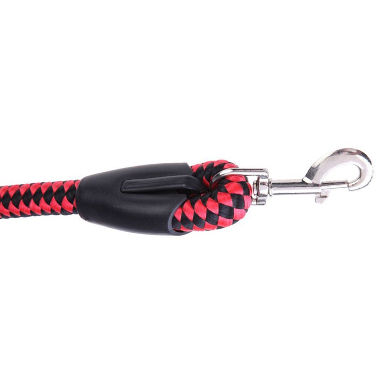 Sterke Hond Gevlochten Nylon Touw Zacht En Comfortabel Honden Leash Lead Duurzaam Heavy Duty Voor Kleine Huisdieren 120Cm