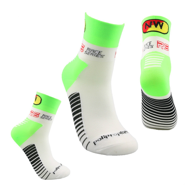 Summer Men Cycling Running Socks High Elasticity Socks Breathable Quick Dry Socks fit 40-45